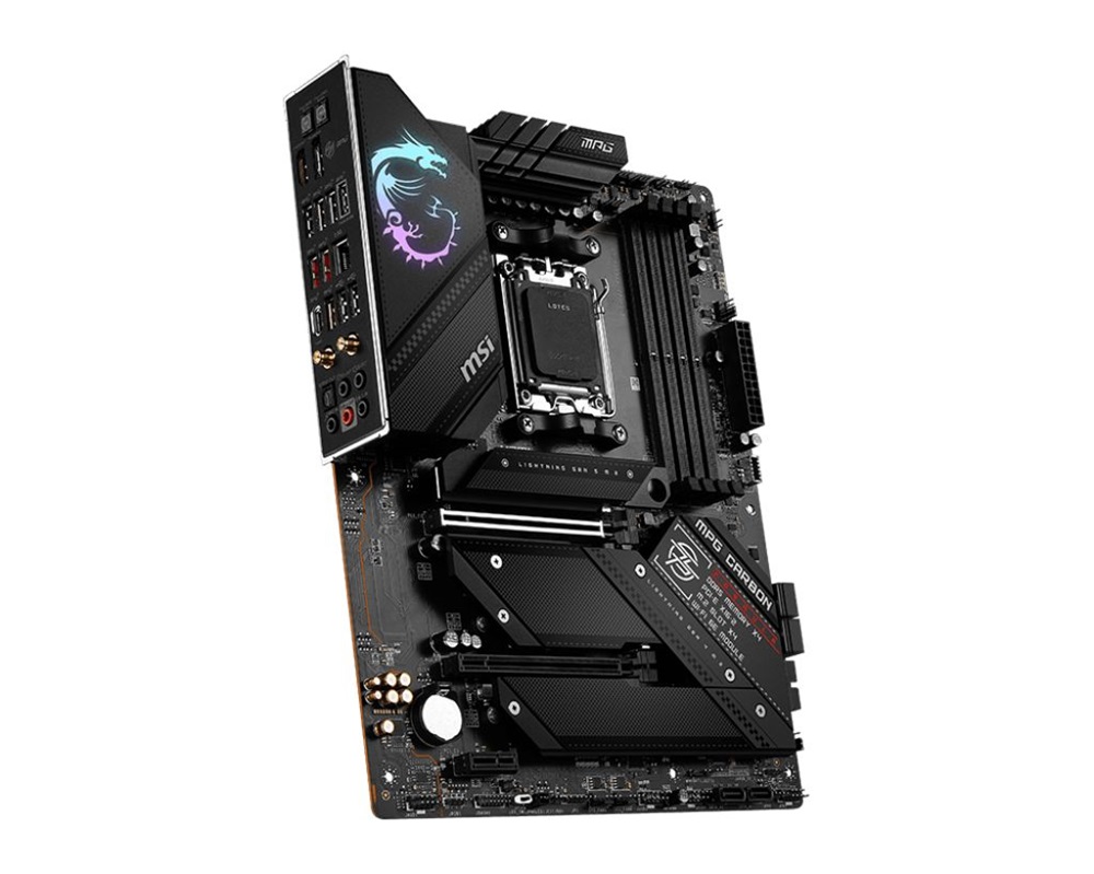 MSI MPG B650 CARBON WIFI AMD B650 AM5 ATX alaplap