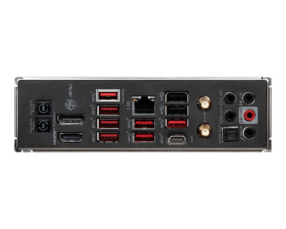 MSI MPG B650 CARBON WIFI AMD B650 AM5 ATX alaplap