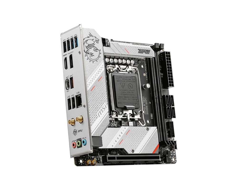 MSI MPG B760I EDGE WIFI Intel B760 LGA1700 Mini-ITX alaplap