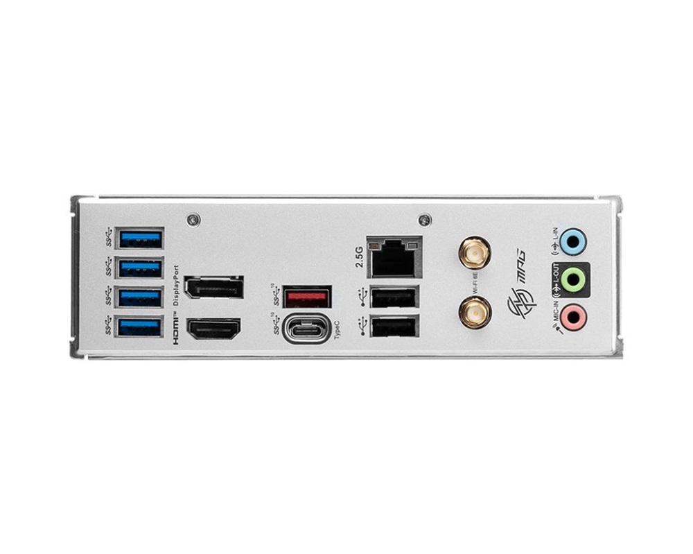 MSI MPG B760I EDGE WIFI Intel B760 LGA1700 Mini-ITX alaplap