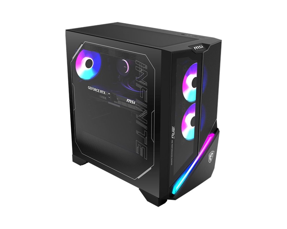 MSI MPG Infinite X3 AI 2NVZ9-256EU/Core Ultra 9 285K/128GB/1TB/Win11/RTX 5090 32GB/fekete asztali számítógép