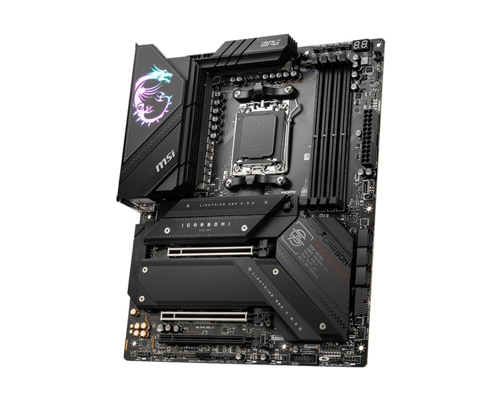 MSI MPG X670E CARBON WIFI AMD X670 AM5 ATX alaplap