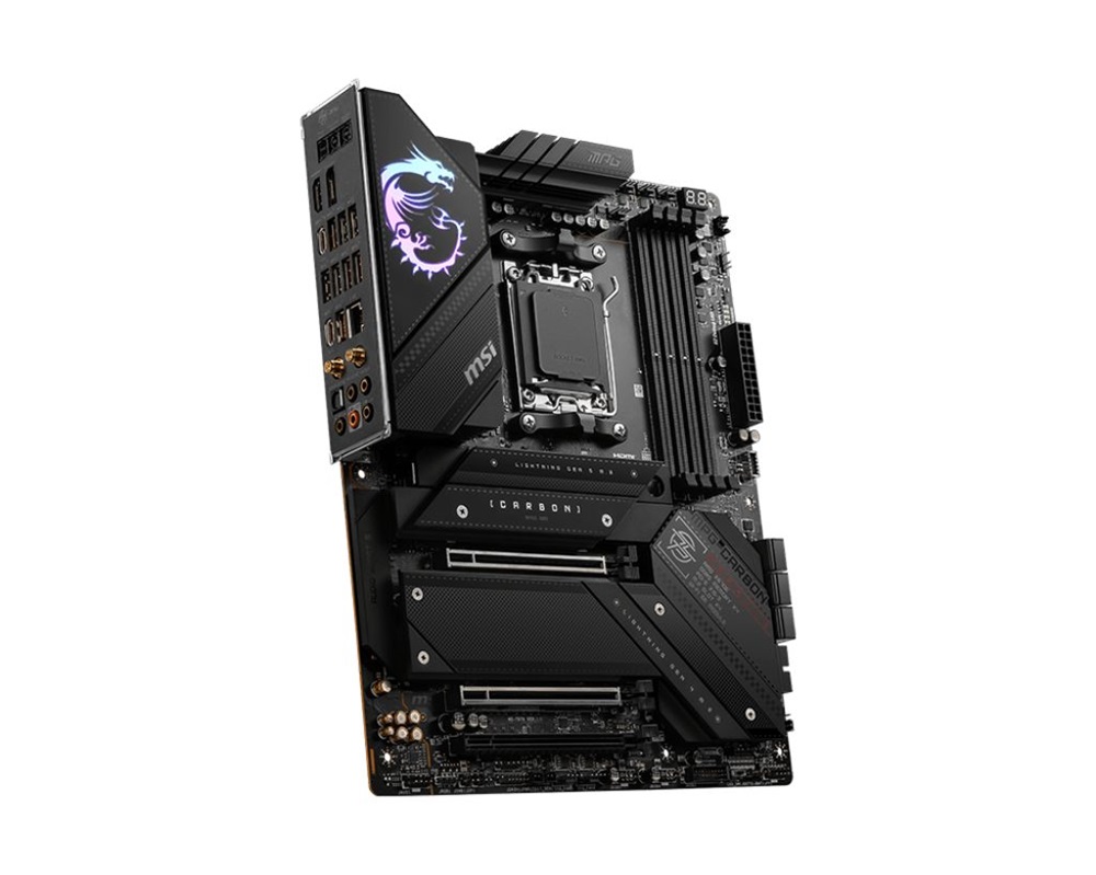 MSI MPG X670E CARBON WIFI AMD X670 AM5 ATX alaplap