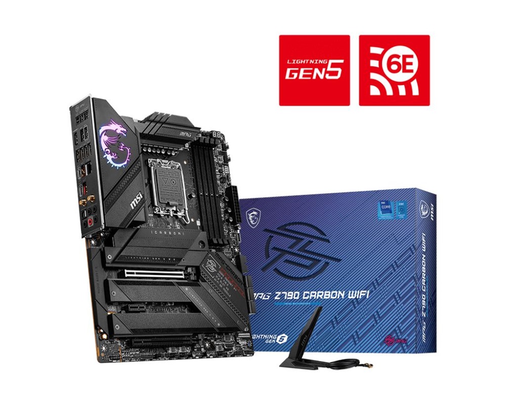 MSI MPG Z790 CARBON WIFI Intel Z790 LGA1700 ATX alaplap