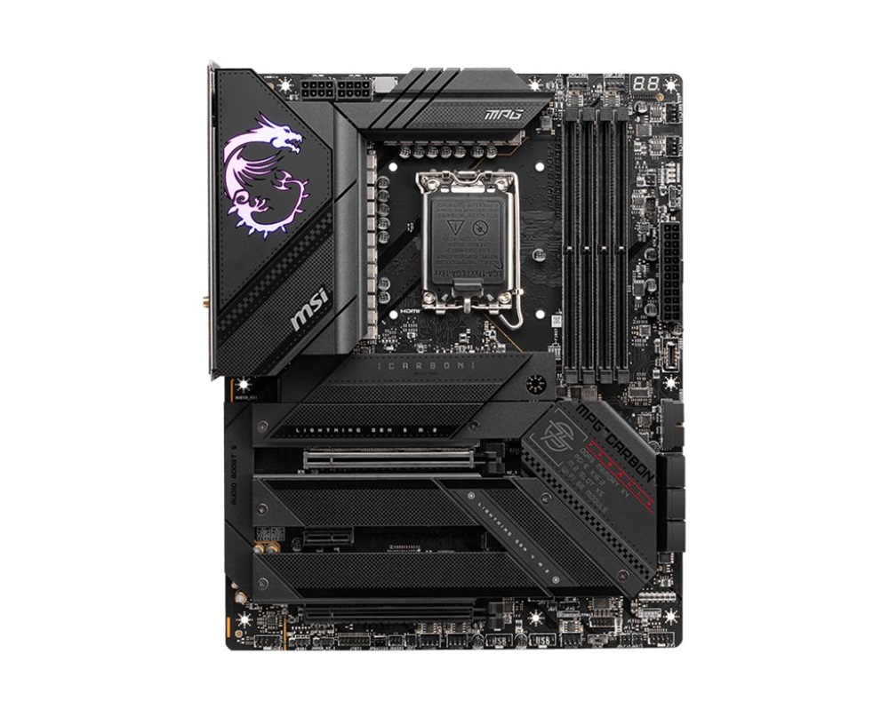 MSI MPG Z790 CARBON WIFI Intel Z790 LGA1700 ATX alaplap