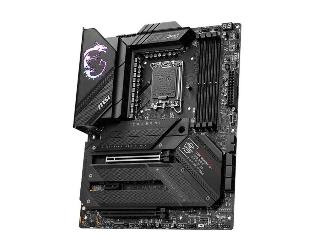 MSI MPG Z790 CARBON WIFI Intel Z790 LGA1700 ATX alaplap