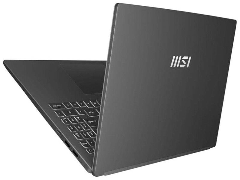 MSI Modern 15 B13M-1030 15,6"FHD/Intel Core i3-1315U/8GB/512GB/Int.VGA/fekete laptop