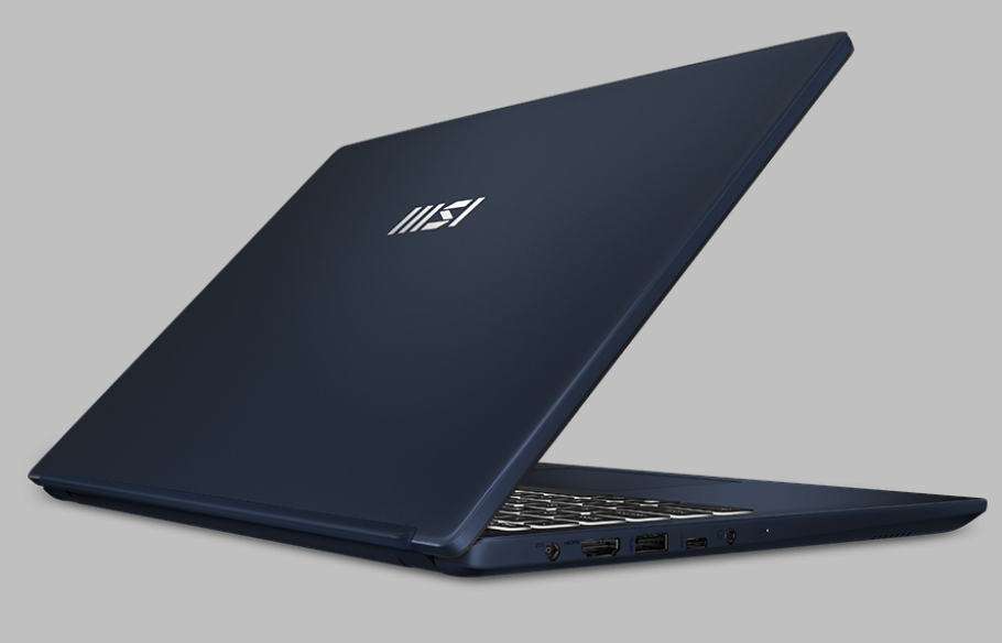 MSI Modern 15 B13M-1033 15,6"FHD/Intel Core i5-1335U/16GB/512GB/Int.VGA/Win11/fekete laptop