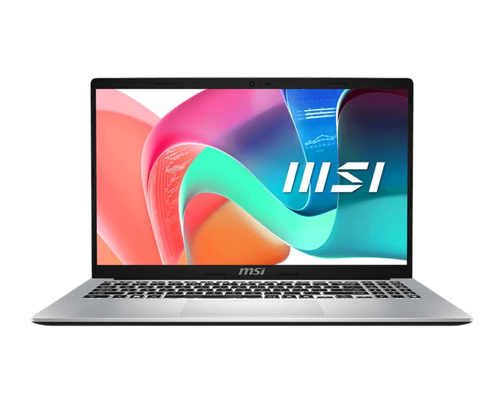 MSI Modern 15 F13MG 15,6"FHD/Intel Core i5-1335U/16GB/512GB/Int.VGA/Win11/ezüst laptop