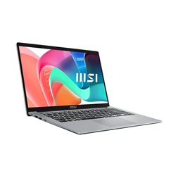 MSI Modern 15 F13MG 15,6"FHD/Intel Core i5-1335U/16GB/512GB/Int.VGA/Win11/ezüst laptop