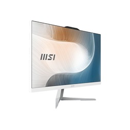MSI Modern AM242 12M-1079XHU 23,8"FHD/Core i5-1235U/8GB/512GB/fehér All-in-One asztali számítógép
