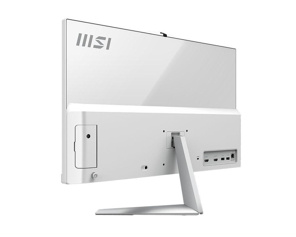 MSI Modern AM242 12M-1079XHU 23,8"FHD/Core i5-1235U/8GB/512GB/fehér All-in-One asztali számítógép