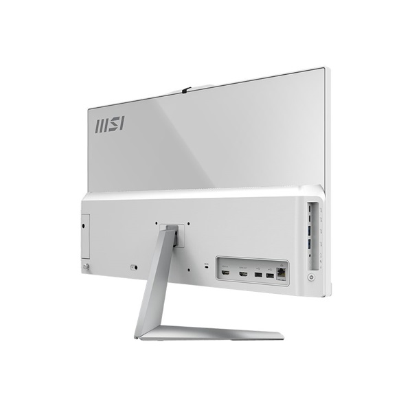 MSI Modern AM242 12M-1079XHU 23,8"FHD/Core i5-1235U/8GB/512GB/fehér All-in-One asztali számítógép