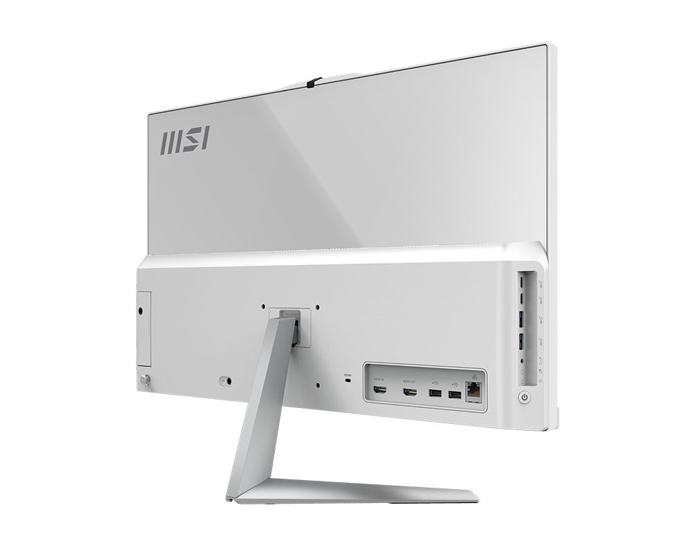 MSI Modern AM242 12M-1079XHU 23,8"FHD/Core i5-1235U/8GB/512GB/fehér All-in-One asztali számítógép