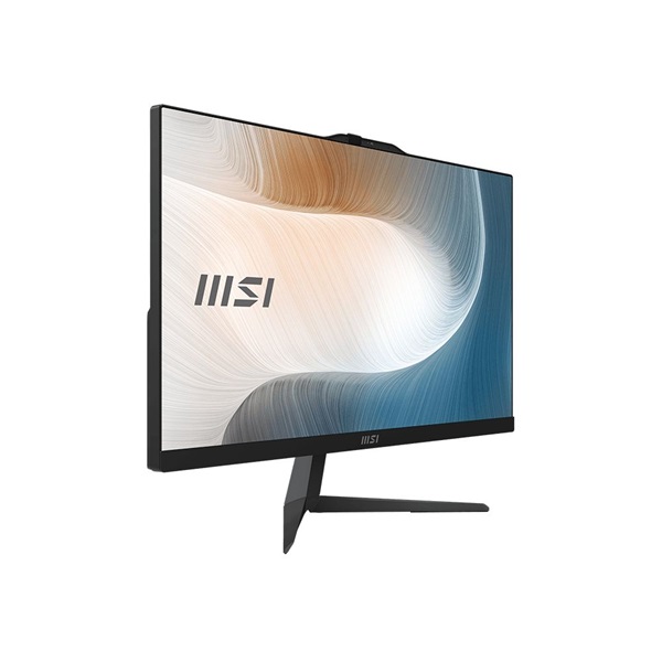 MSI Modern AM242 12M-1811XEU-B51235U16GS50XXANS 23,8"FHD/Core i5-1235U/16GB/500GB/fekete All-in-One asztali számítógép