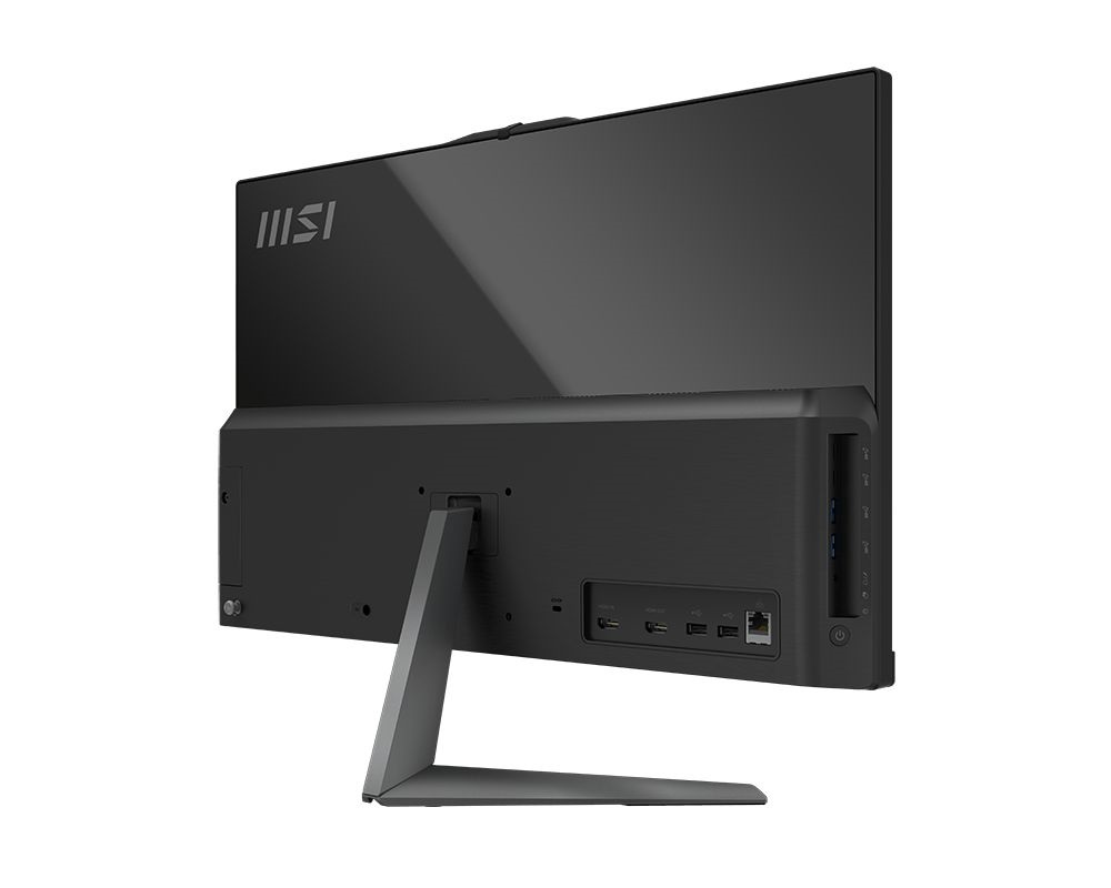 MSI Modern AM242 12M-1811XEU-B51235U16GS50XXANS 23,8"FHD/Core i5-1235U/16GB/500GB/fekete All-in-One asztali számítógép