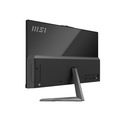 MSI Modern AM242 12M-1811XEU-B51235U16GS50XXANS 23,8"FHD/Core i5-1235U/16GB/500GB/fekete All-in-One asztali számítógép