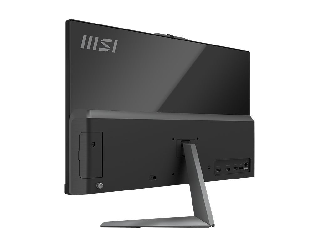 MSI Modern AM242 12M-1811XEU-B51235U16GS50XXANS 23,8"FHD/Core i5-1235U/16GB/500GB/fekete All-in-One asztali számítógép