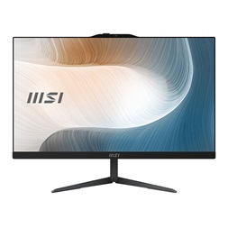 MSI Modern AM242 12M-1811XEU-B51235U16GS50XXANS 23,8"FHD/Core i5-1235U/16GB/500GB/fekete All-in-One asztali számítógép