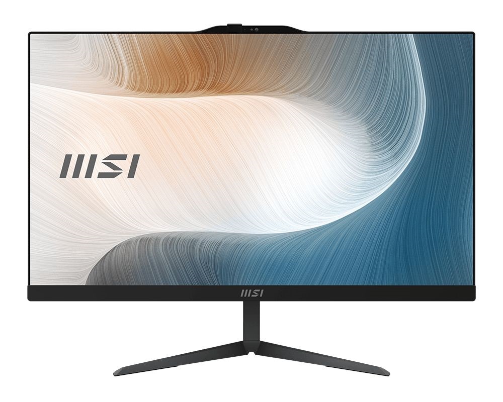 MSI Modern AM242 12M-1811XEU-B51235U16GS50XXANS 23,8"FHD/Core i5-1235U/16GB/500GB/fekete All-in-One asztali számítógép