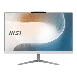 MSI Modern AM242 12M-1812XEU-W51235U16GS50XXANS 23,8"FHD/Core i5-1235U/16GB/500GB/fehér All-in-One asztali számítógép