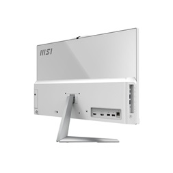 MSI Modern AM242 12M-1812XEU-W51235U16GS50XXANS 23,8"FHD/Core i5-1235U/16GB/500GB/fehér All-in-One asztali számítógép
