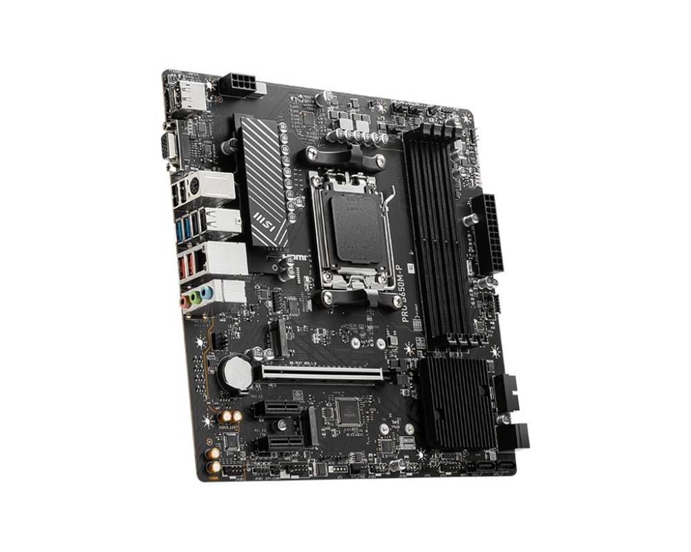 MSI PRO B650M-P AMD B650 AM5 mATX alaplap