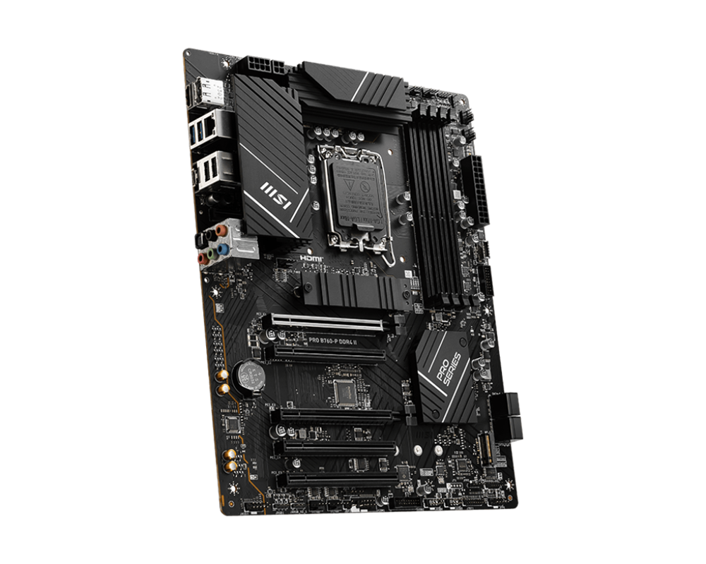 MSI PRO B760-P DDR4 II Intel B760 LGA1700 ATX alaplap