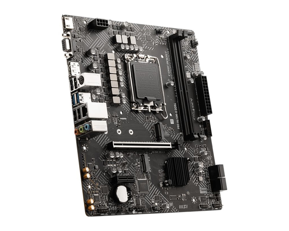 MSI PRO H610M-G Intel H610 LGA1700 mATX alaplap