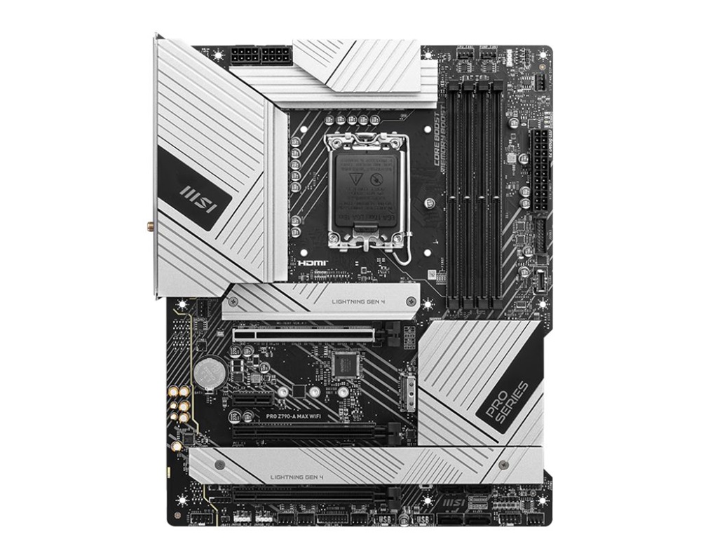 MSI PRO Z790-A MAX WIFI Intel Z790 LGA1700 ATX alaplap