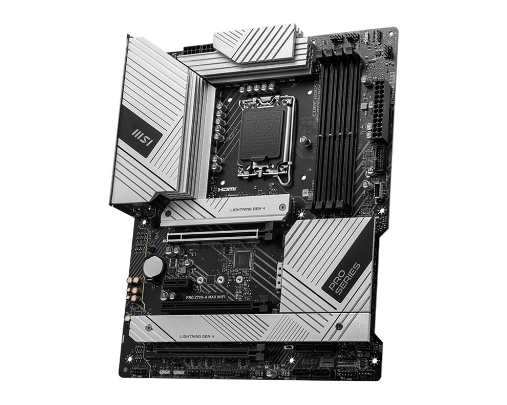 MSI PRO Z790-A MAX WIFI Intel Z790 LGA1700 ATX alaplap