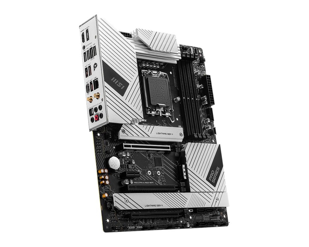 MSI PRO Z790-A MAX WIFI Intel Z790 LGA1700 ATX alaplap