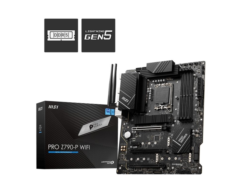 MSI PRO Z790-P WIFI Intel Z790 LGA1700 ATX alaplap