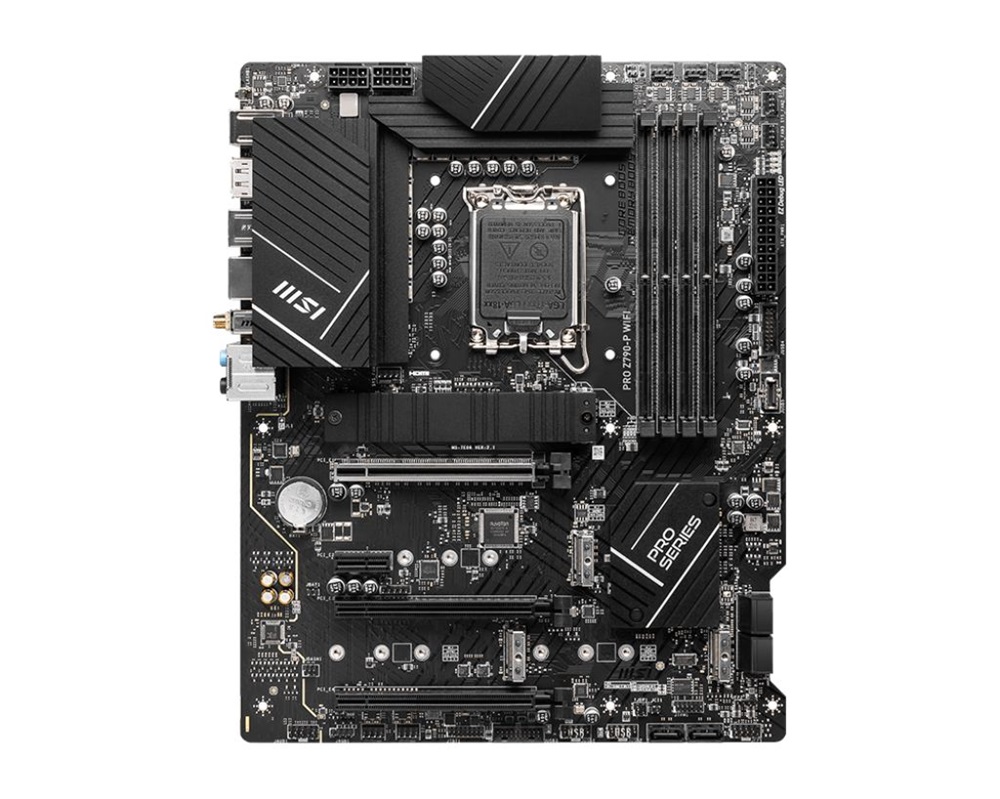MSI PRO Z790-P WIFI Intel Z790 LGA1700 ATX alaplap