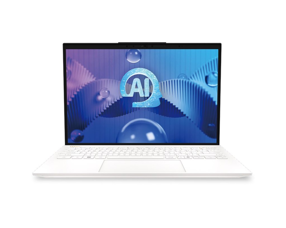 MSI Prestige 13 AI Evo A1MG-202 13,3"QHD+/Intel Core Ultra 5 125H/16GB/1TB/Int.VGA/Win11/fehér laptop (Újszerű)