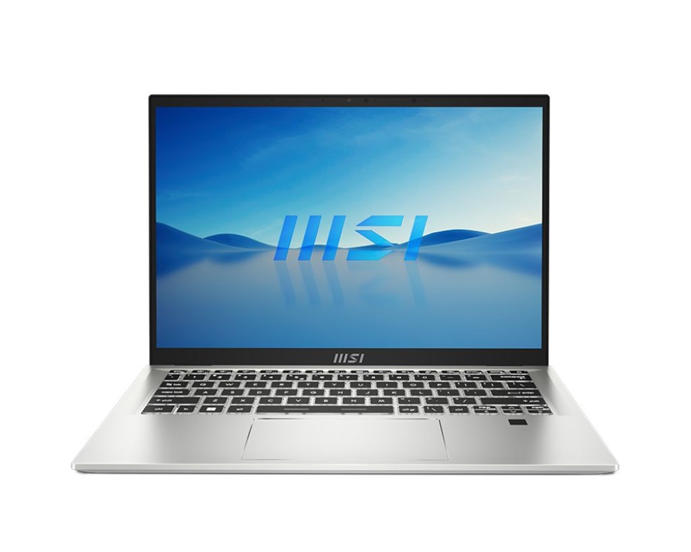 MSI Prestige 14 Evo B13M-640 14"FHD+/Intel Core i5-13500H/16GB/1TB/Int.VGA/Win11/ezüst laptop