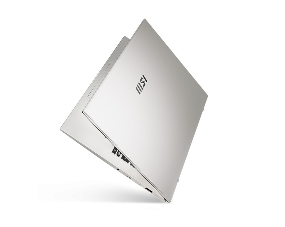 MSI Prestige 14 Evo B13M-640 14"FHD+/Intel Core i5-13500H/16GB/1TB/Int.VGA/Win11/ezüst laptop