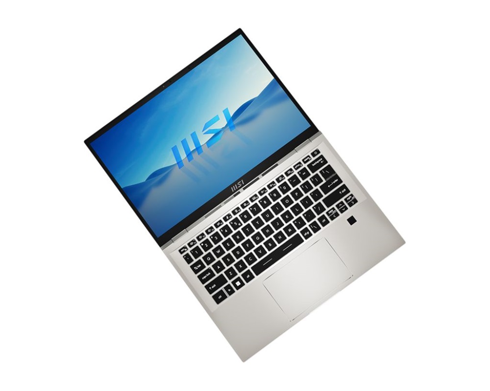 MSI Prestige 14 Evo B13M-640 14"FHD+/Intel Core i5-13500H/16GB/1TB/Int.VGA/Win11/ezüst laptop