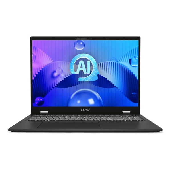 MSI Prestige 16 AI Evo B1MG-066 16"QHD+/Intel Core Ultra 7-155H/16GB/1TB/Int.VGA/Win11/szürke laptop