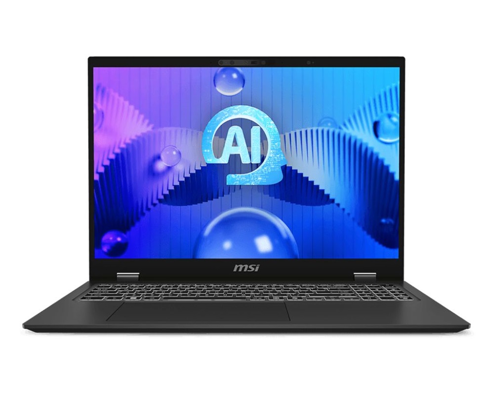MSI Prestige 16 AI Evo B1MG-066 16"QHD+/Intel Core Ultra 7-155H/16GB/1TB/Int.VGA/Win11/szürke laptop