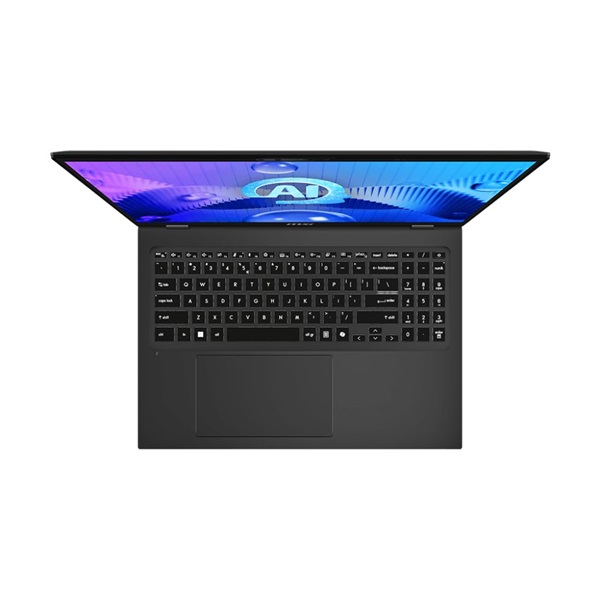 MSI Prestige 16 AI Evo B1MG-066 16"QHD+/Intel Core Ultra 7-155H/16GB/1TB/Int.VGA/Win11/szürke laptop