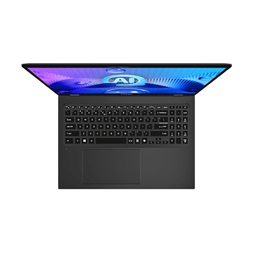 MSI Prestige 16 AI Evo B1MG-066 16"QHD+/Intel Core Ultra 7-155H/16GB/1TB/Int.VGA/Win11/szürke laptop