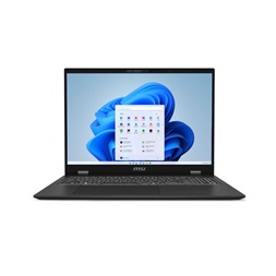 MSI Prestige 16 AI Studio B1VFG-072 16"QHD+/Intel Core Ultra 7 155H/16GB/1TB/RTX 4060/Win11/szürke laptop - US KEY