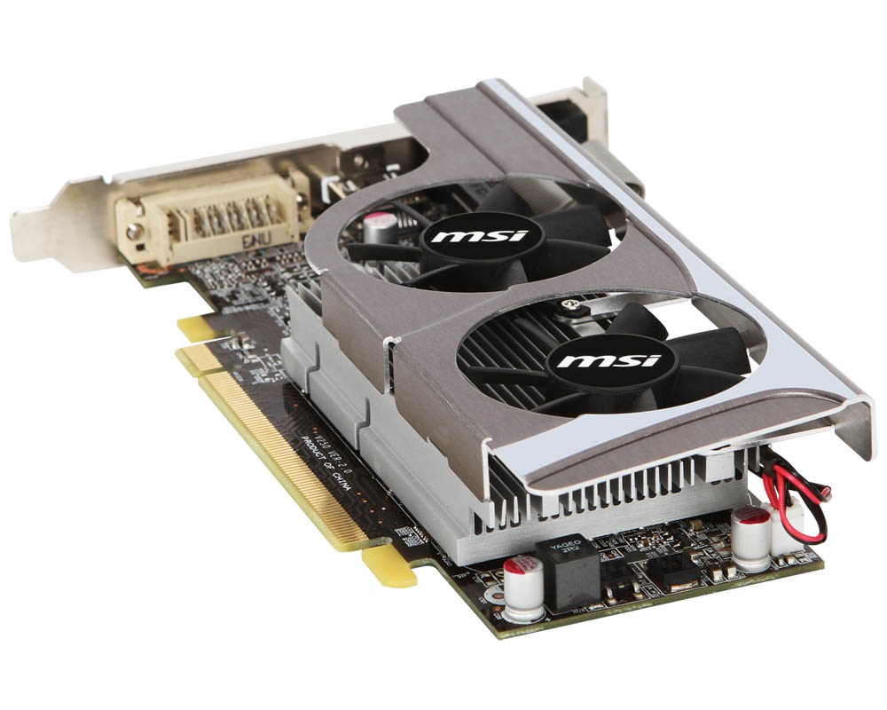 MSI R6570-MD1GD3/LP AMD 1GB GGDR3 128bit PCIe videokártya