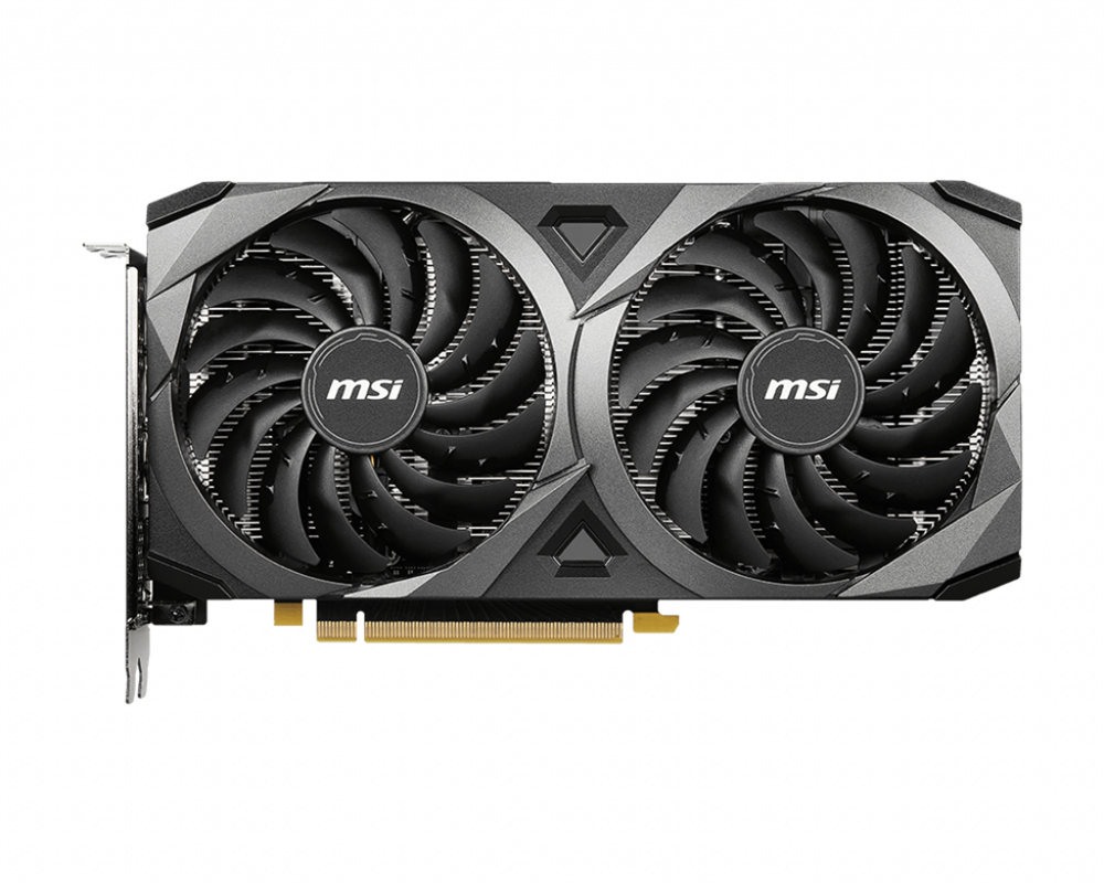 MSI GeForce RTX 3060 VENTUS 2X 12G OC nVidia 12GB GDDR6 192bit PCIe videókártya
