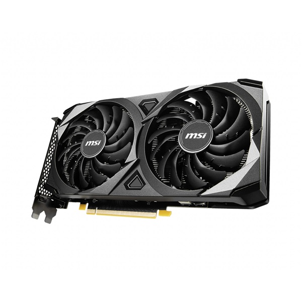 MSI GeForce RTX 3060 VENTUS 2X 12G OC nVidia 12GB GDDR6 192bit PCIe videókártya
