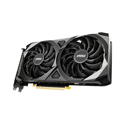 MSI GeForce RTX 3060 VENTUS 2X 12G OC nVidia 12GB GDDR6 192bit PCIe videókártya