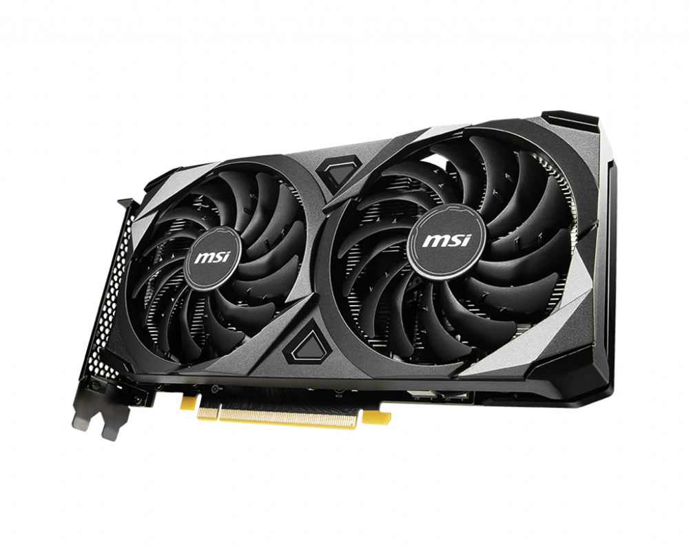 MSI GeForce RTX 3060 VENTUS 2X 12G OC nVidia 12GB GDDR6 192bit PCIe videókártya