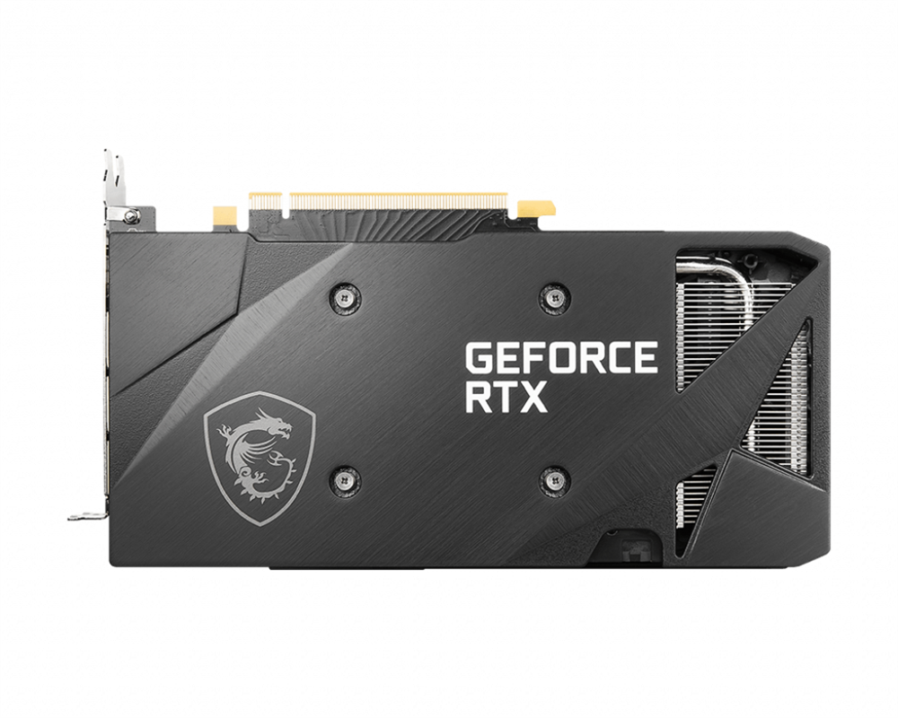 MSI GeForce RTX 3060 VENTUS 2X 12G OC nVidia 12GB GDDR6 192bit PCIe videókártya
