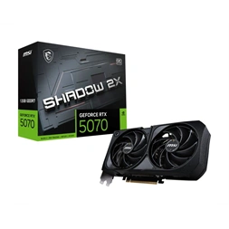MSI RTX 5070 12G SHADOW 2X OC (Bulk) nVidia 12GB GDDR7 192bit PCIe videókártya